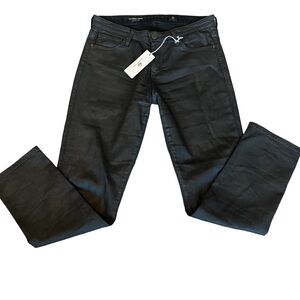 New with Tags AG Adriano Goldschmied Men's Slim Jeans, Black, size 28